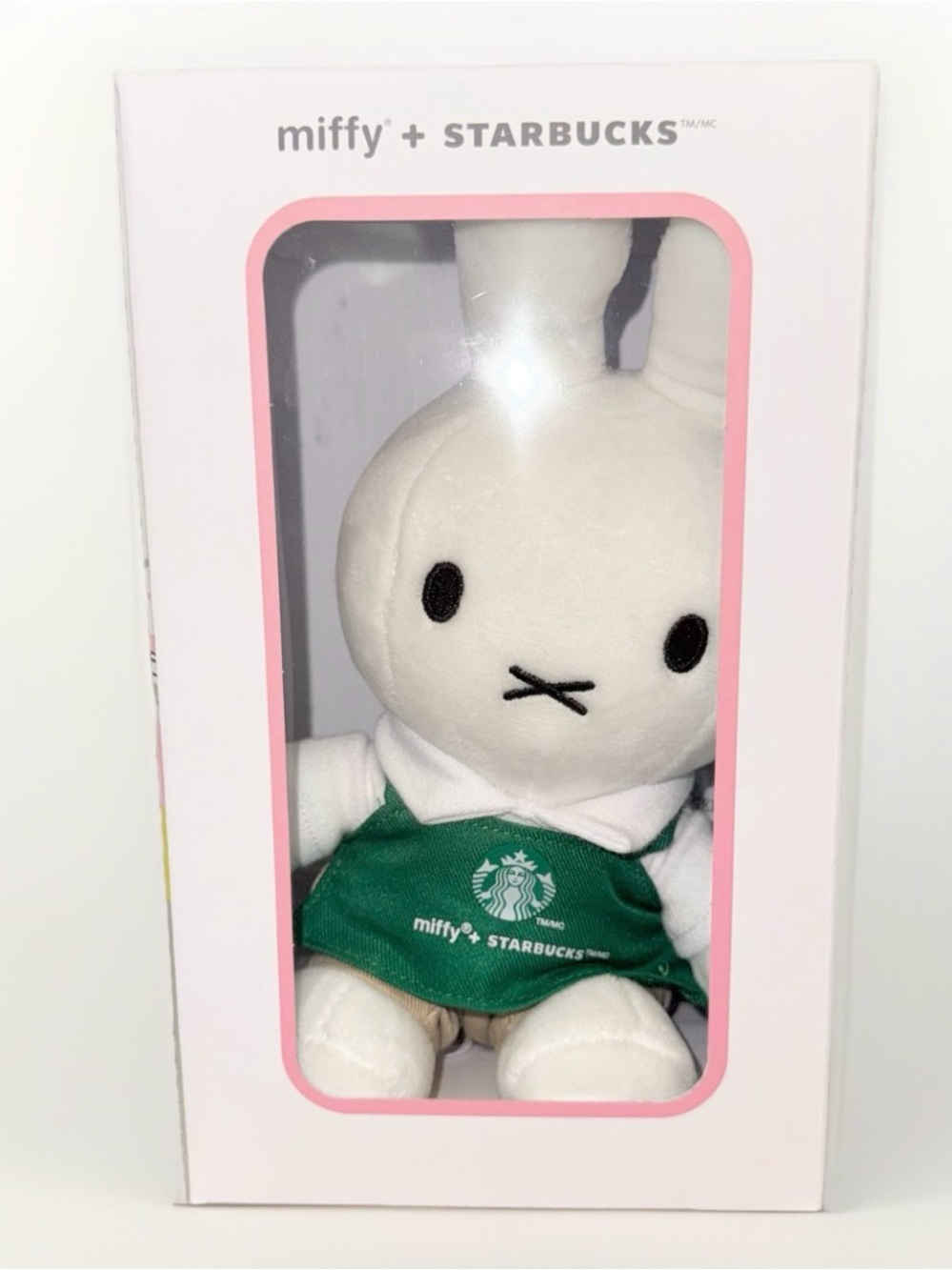 STARBUCKS x MIFFY PLUSHIE Summer Release Limited Edition Ready To Ship